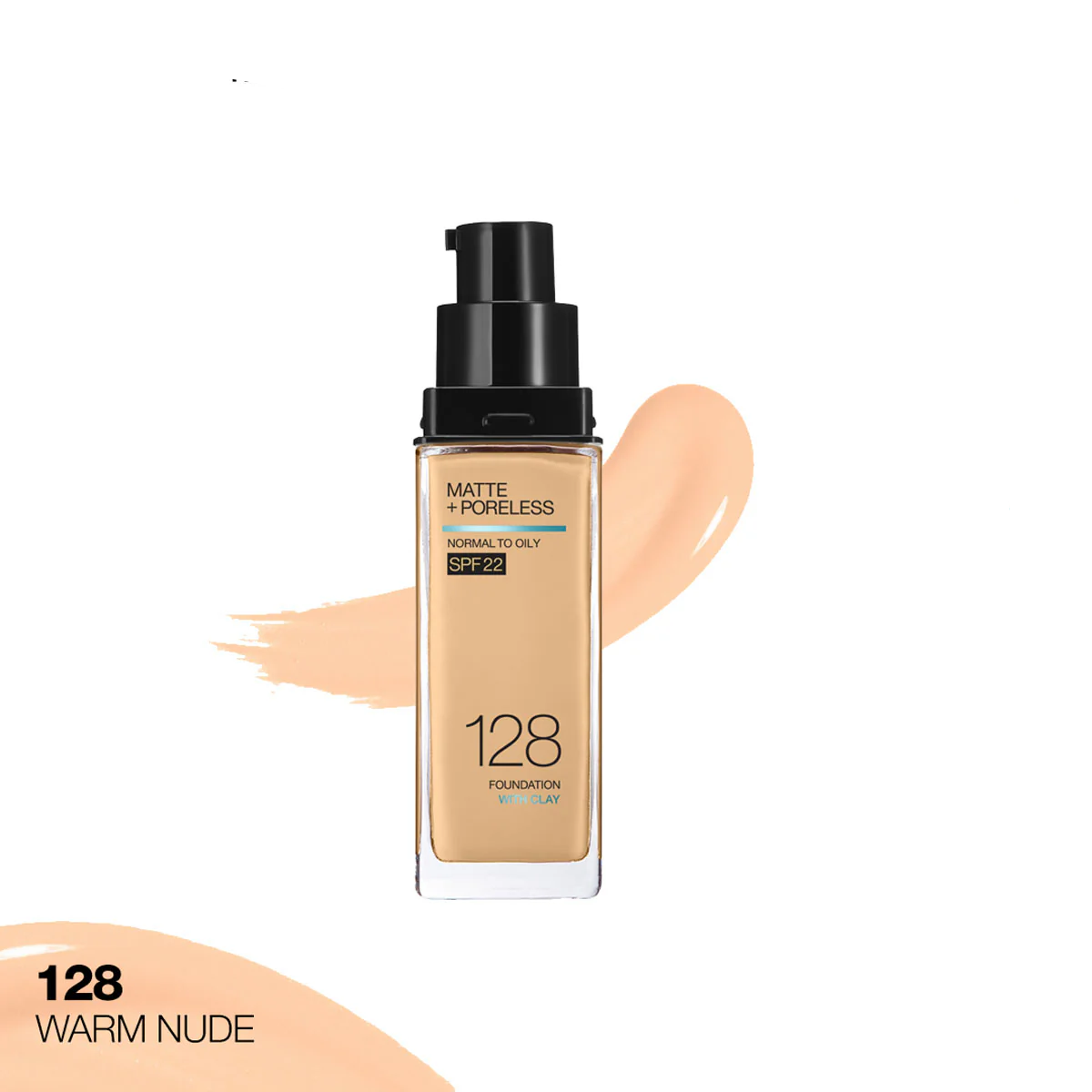Maybelline Fit Me Matte + Poreless Foundation 128 SPF 22