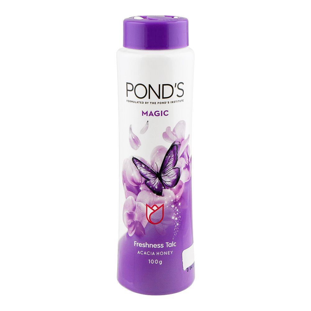 Pond's Magic Acacia Honey Perfumed Talcum Powder 100g – Soft & Fragrant Skin