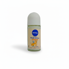 Nivea Hijab Active Bright & Dry Roll On 48h Deodorant 50ml | Long-Lasting Freshness