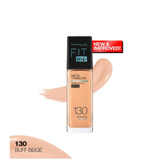 Maybelline Fit Me Matte + Poreless Foundation 130 Buff Beige SPF 22