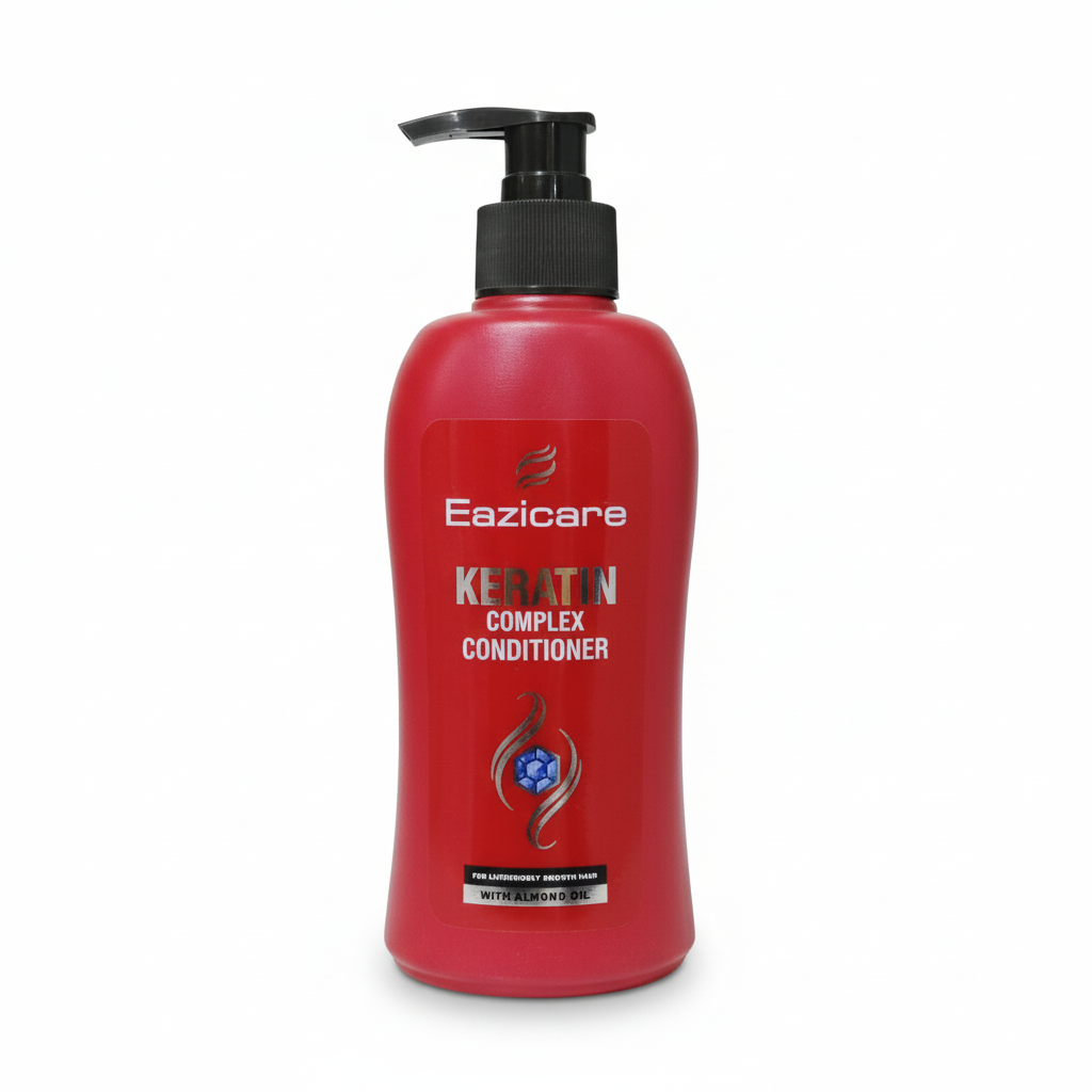 Eazicare Keratin Complex Conditioner – Smooth, Repair & Strengthen Hair