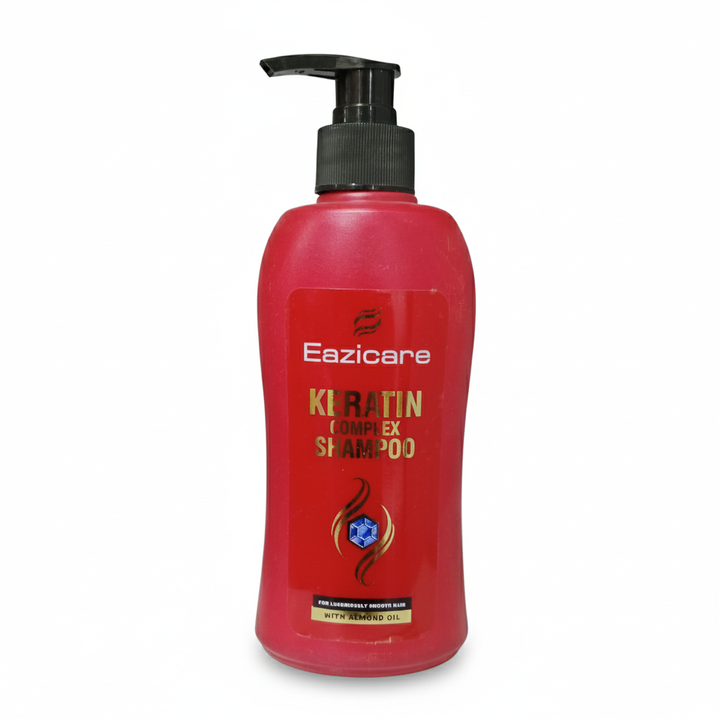 Eazicare Keratin Complex Shampoo – Smooth, Repair & Strengthen Hair