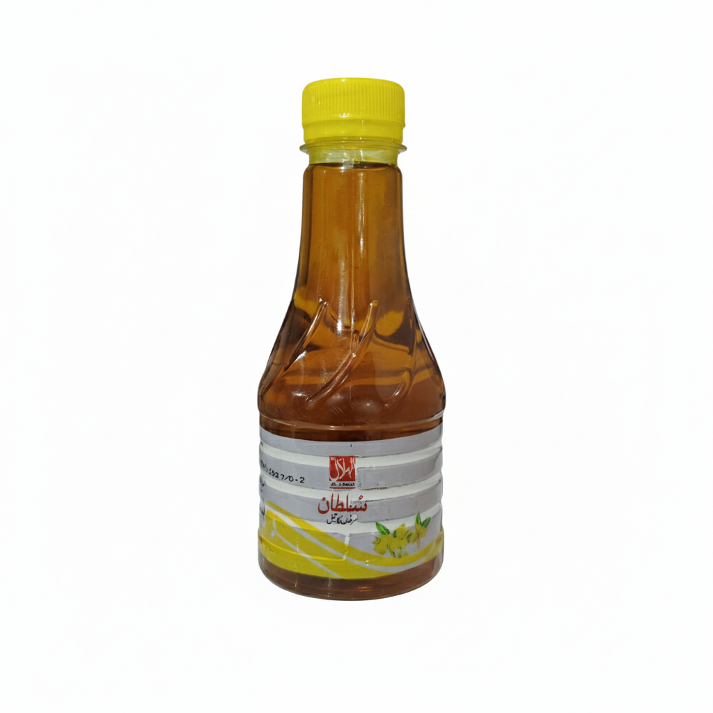 Sultan Mustard Oil (Sarso Oil) – 100% Pure Cold-Pressed Natural Mustard Oil
