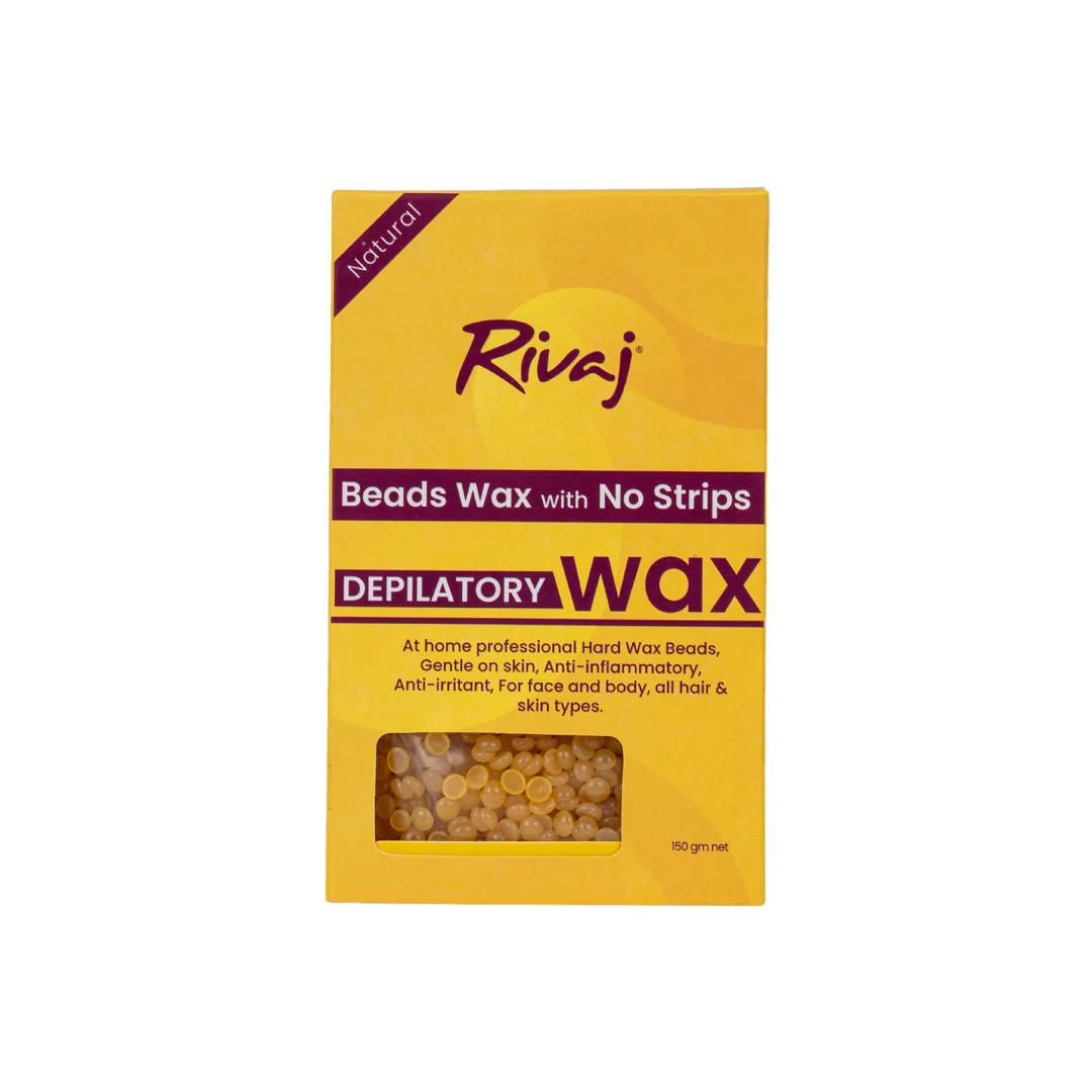 Rivaj Beads Wax Natural 150g