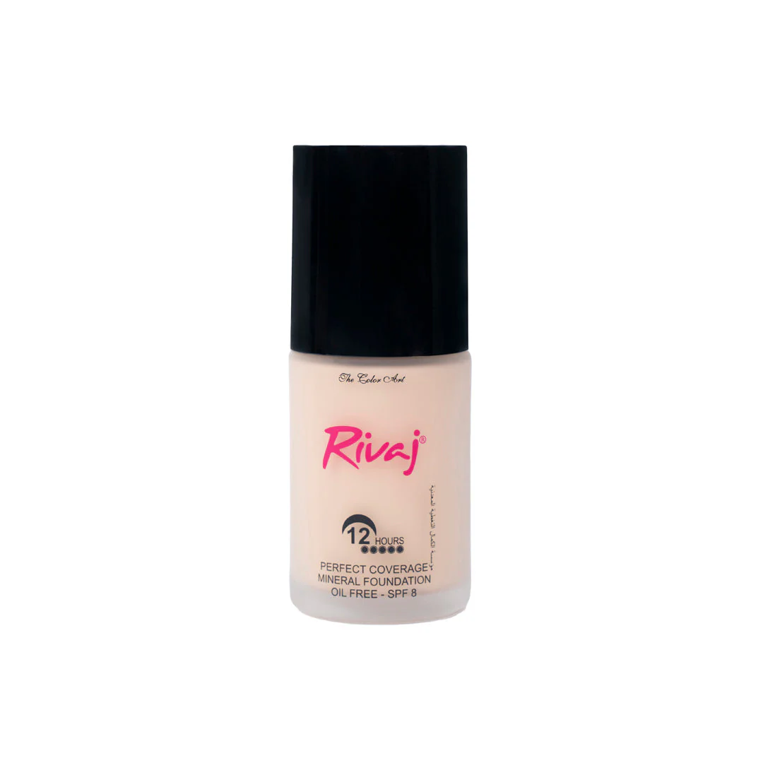 Rivaj-UK Perfect Coverage Mineral Foundation