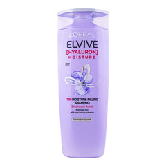 L’Oreal Paris Elvive Hyaluron Moisture 72H Moisture Filling Shampoo | Hyaluronic Acid Hydrating Shampoo for Dry Hair