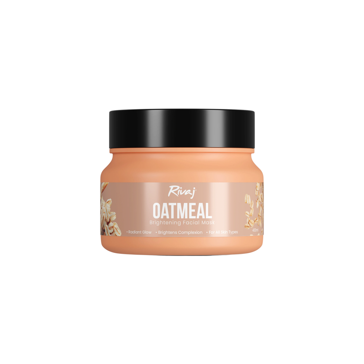 Rivaj Oatmeal Facial Mask 400ml