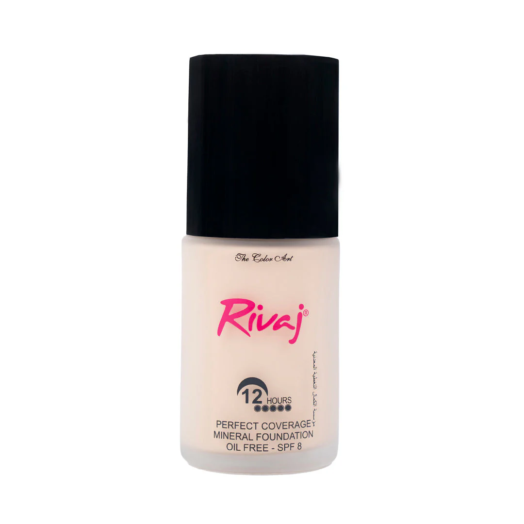 Rivaj-UK Perfect Coverage Mineral Foundation