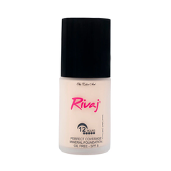 Rivaj-UK Perfect Coverage Mineral Foundation