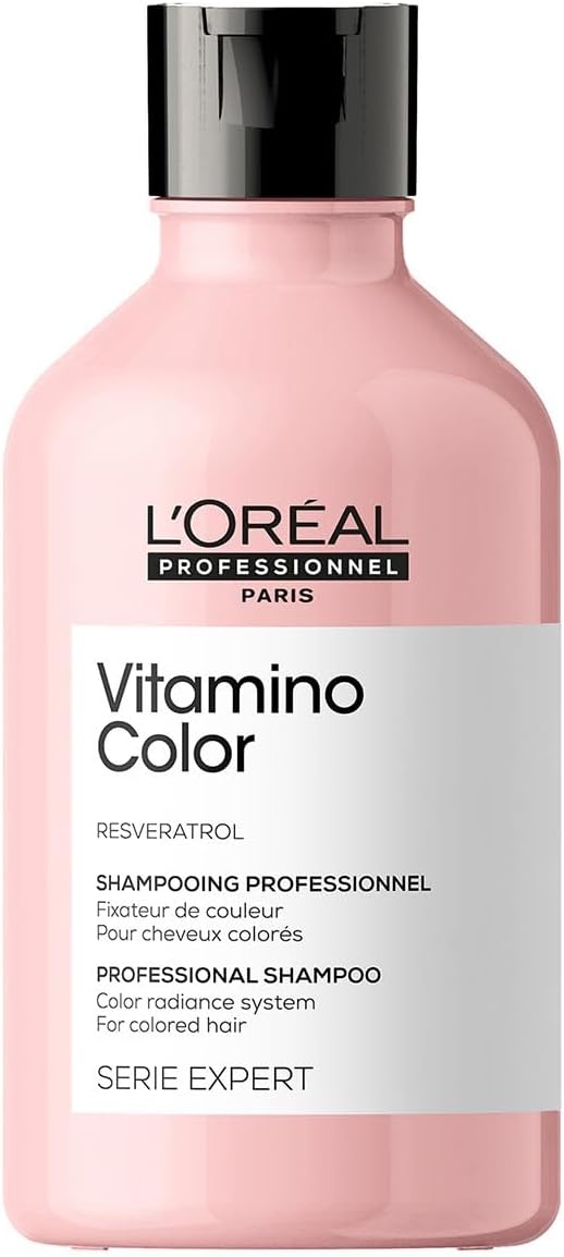 L’Oréal Professionnel Serie Expert Vitamino Color Shampoo 300ml | Resveratrol | Protects & Prolongs Hair Color