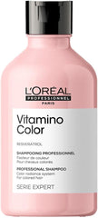 L’Oréal Professionnel Serie Expert Vitamino Color Shampoo 300ml | Resveratrol | Protects & Prolongs Hair Color