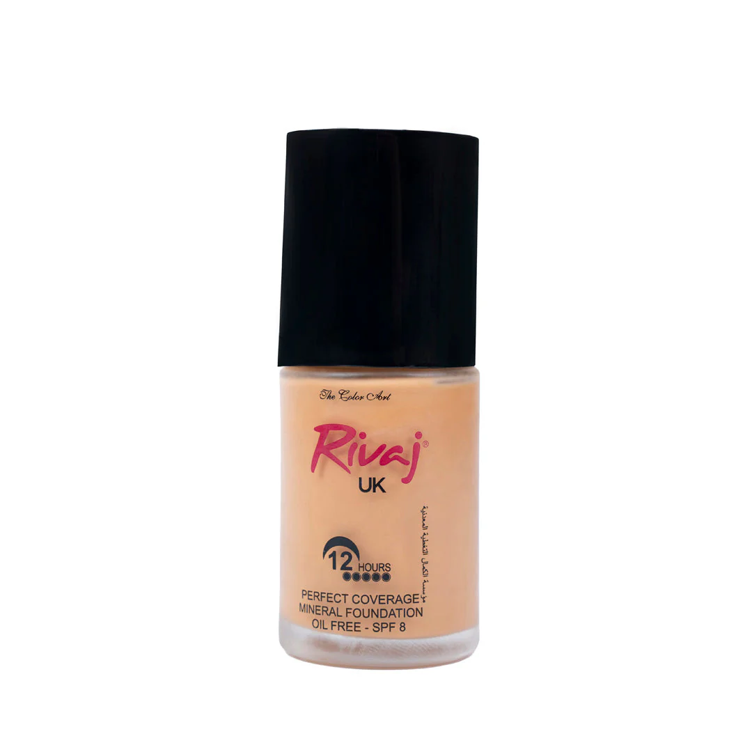 Rivaj-UK Perfect Coverage Mineral Foundation
