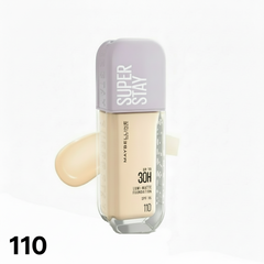 Maybelline Super Stay Lumi Matte Foundation 110 | 30HR Wear
