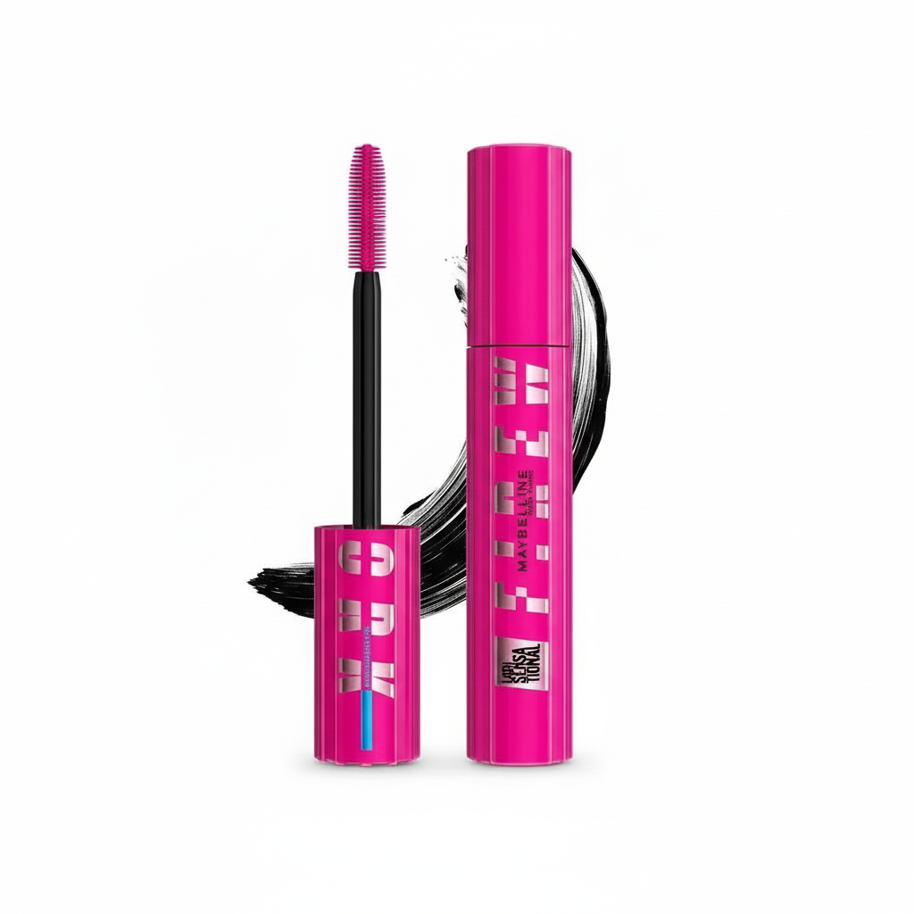 Maybelline Lash Sensational Firework Waterproof Mascara | Explosive Lift & Volume