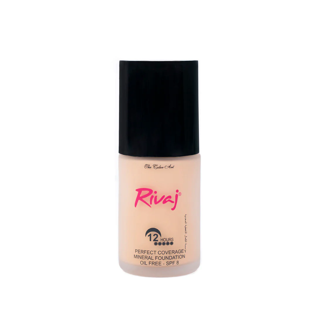 Rivaj-UK Perfect Coverage Mineral Foundation