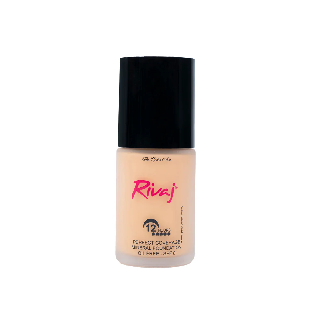 Rivaj-UK Perfect Coverage Mineral Foundation