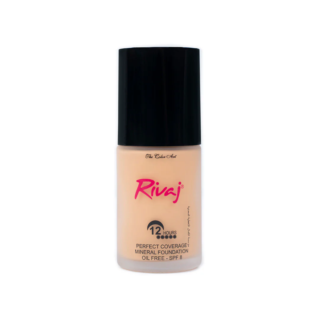 Rivaj-UK Perfect Coverage Mineral Foundation