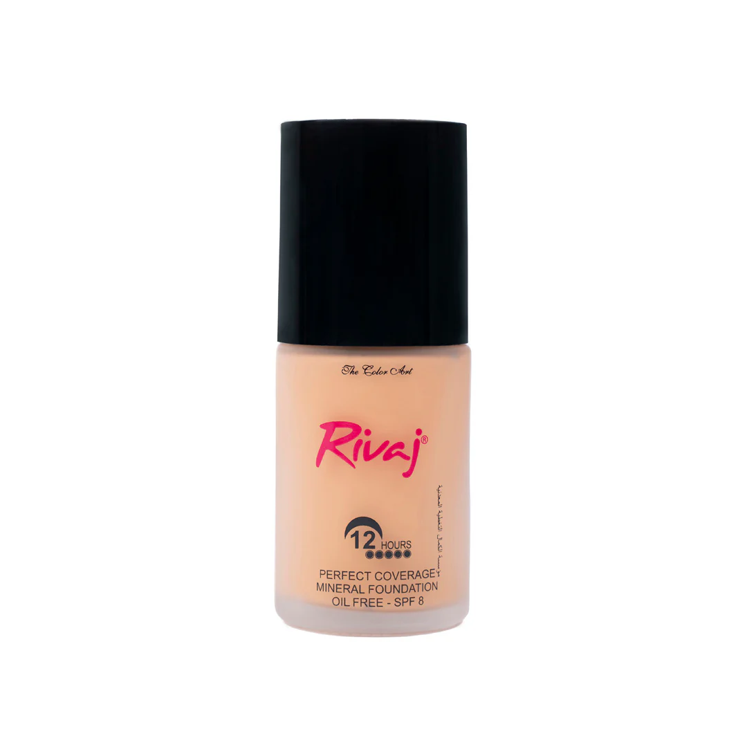 Rivaj-UK Perfect Coverage Mineral Foundation