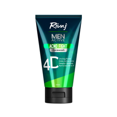 Rivaj Men Acno Fight Face Wash 100ml