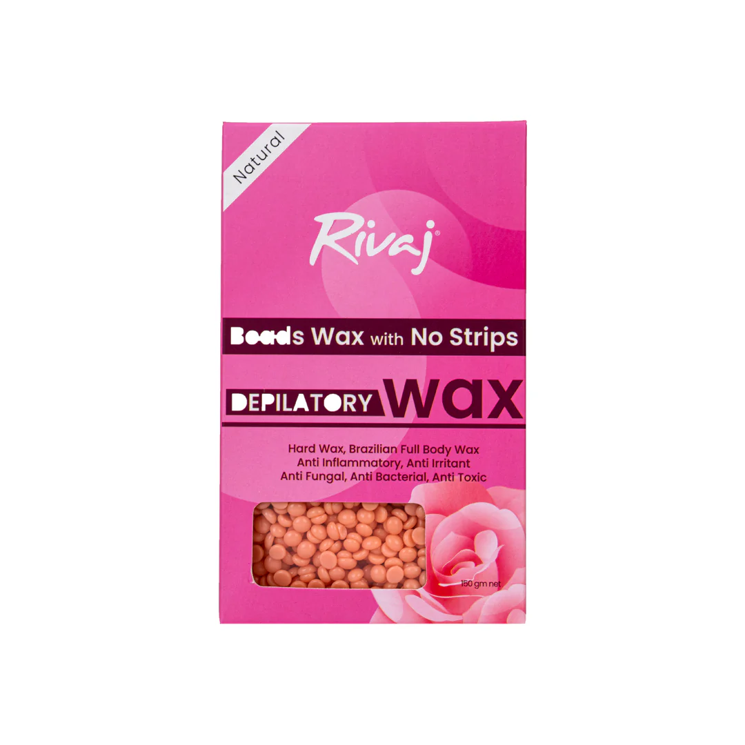 Rivaj Rose Beads Wax 150g