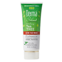 Derma Shine Tea Tree Acne Face Wash 200ml