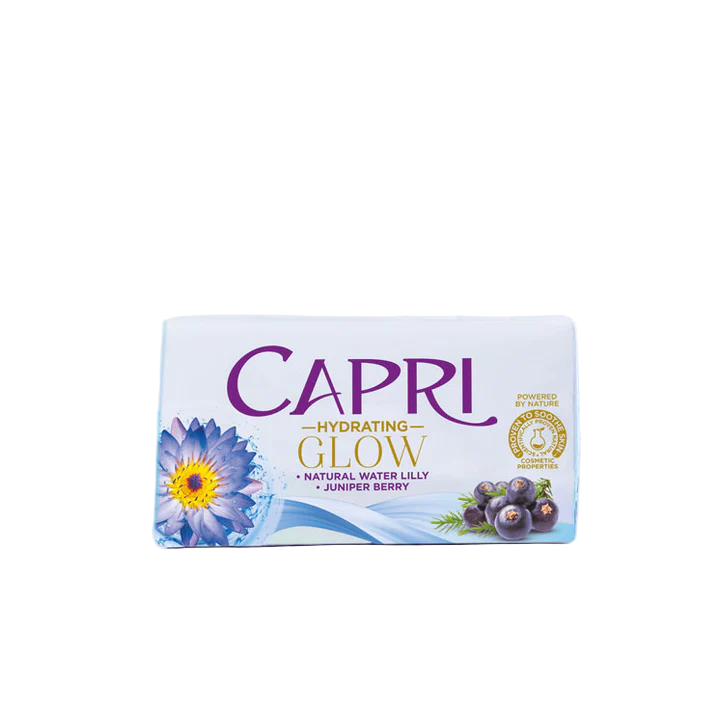 Capri Hydrating Glow Blue Soap 120g