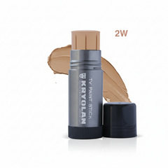 Kryolan TV Paint Stick 2W | Professional Full-Coverage HD Foundation