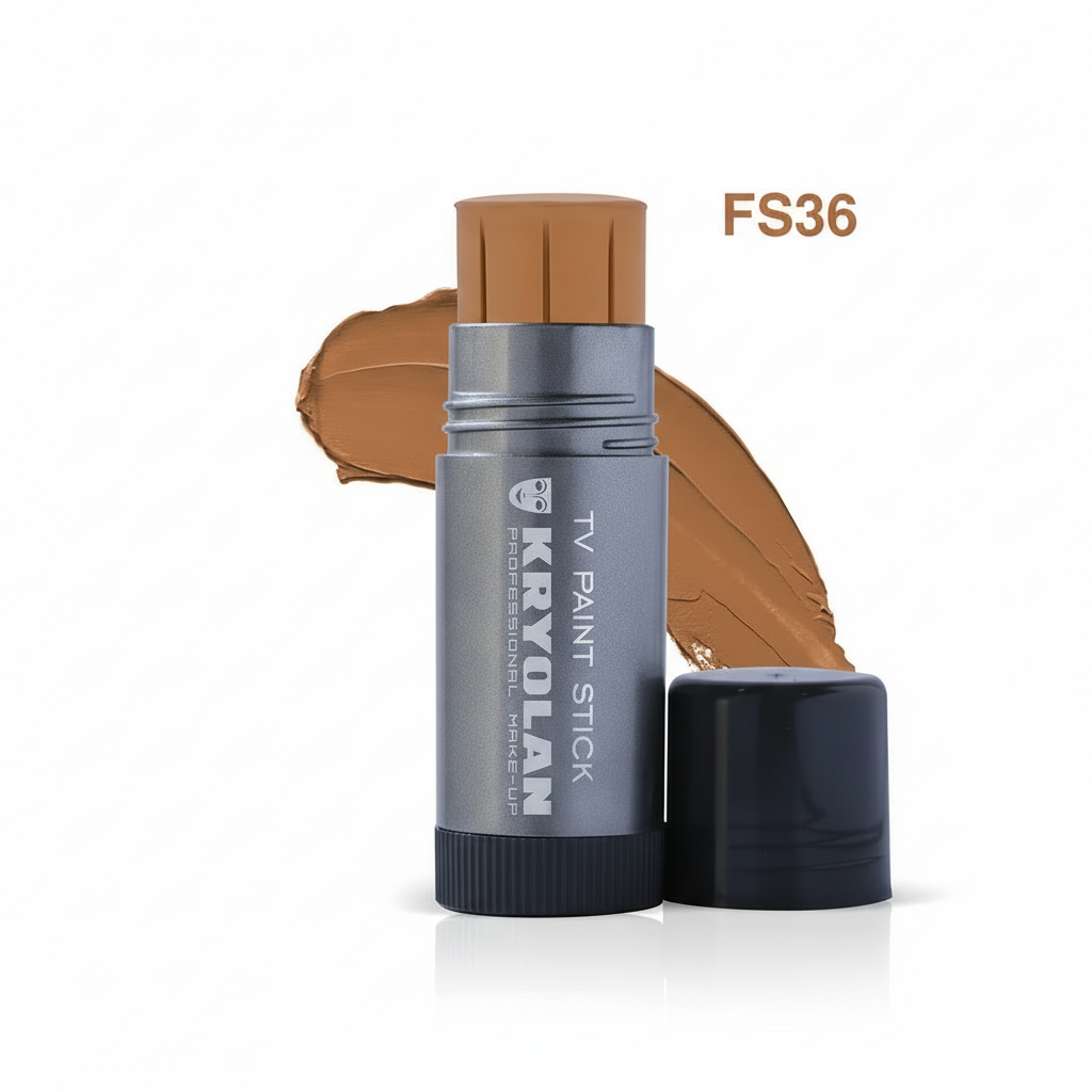 Kryolan TV Paint Stick FS36 – Full Coverage Foundation | Pro Makeup