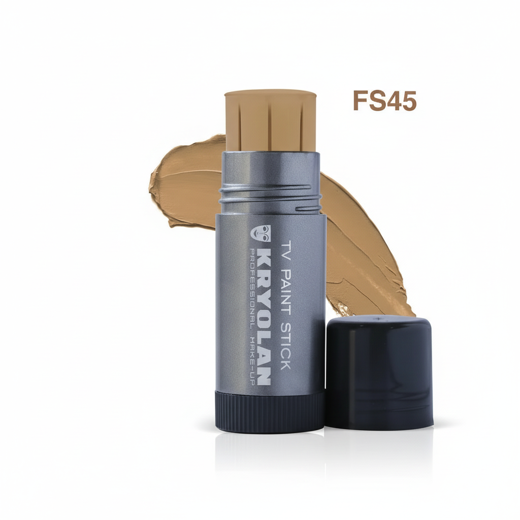 Kryolan TV Paint Stick FS45 | Professional Full-Coverage HD Foundation