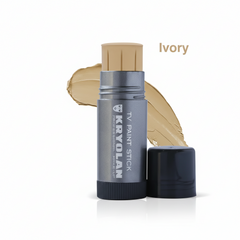 Kryolan TV Paint Stick Ivory | Professional Full-Coverage HD Foundation