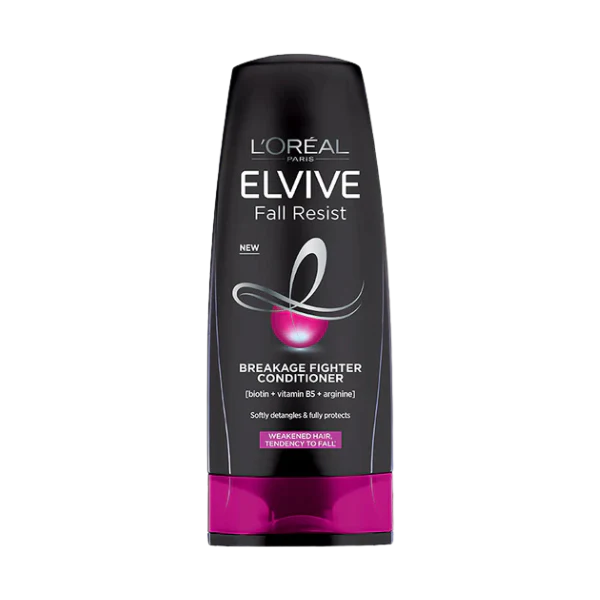 L'Oreal Paris Elvive Fall Resist Conditioner – Anti-Hair Fall, 175ml