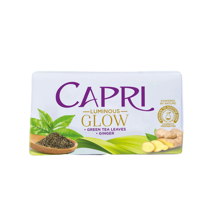 Capri Luminous Glow Green Soap 120g