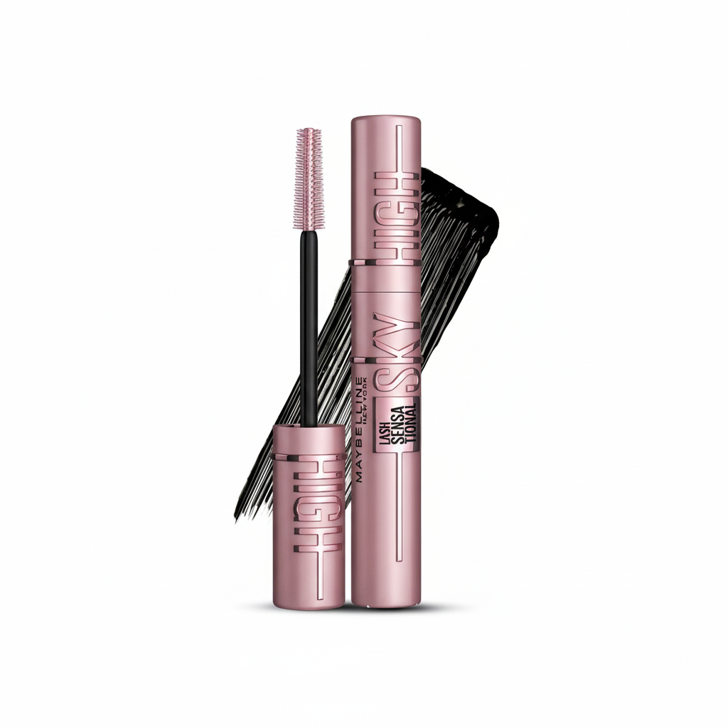 Maybelline Lash Sensational Sky High Mascara – Very Black | Extreme Length & Volume