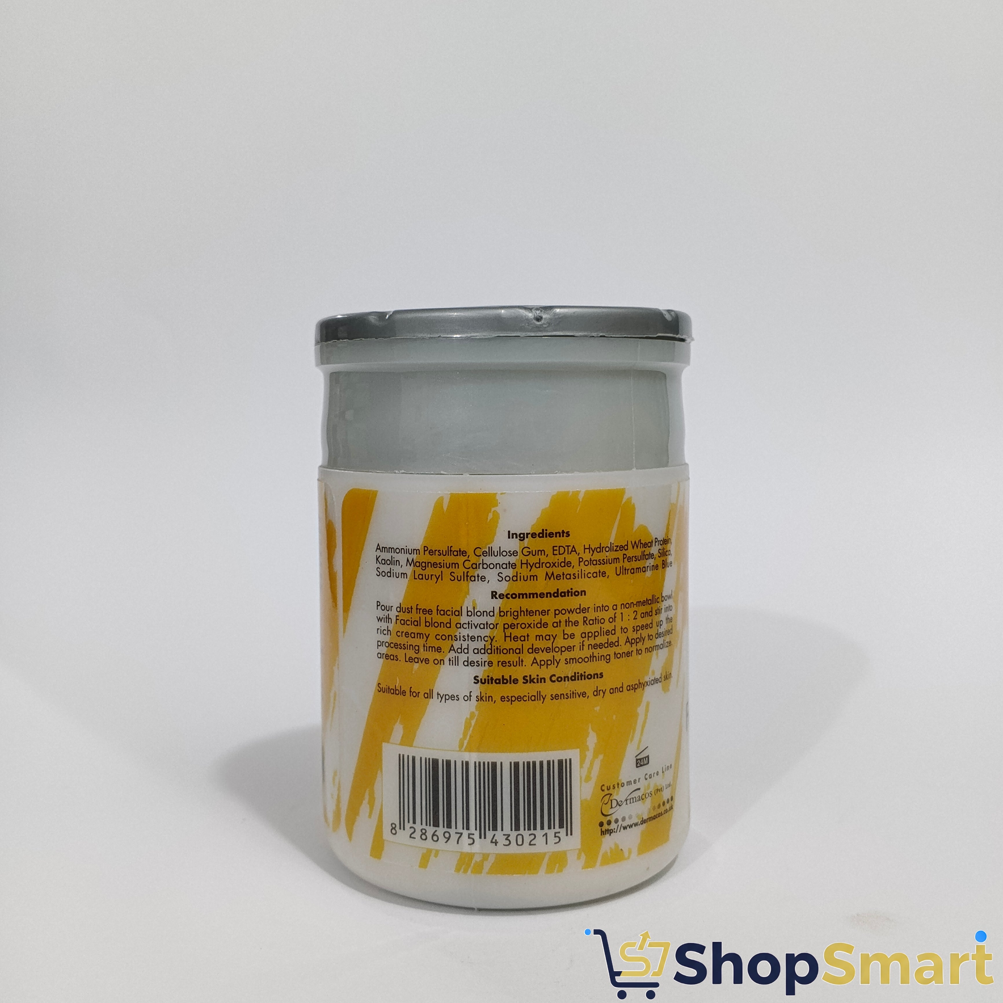 Dermacos Facial Blonde Brightener 200Ml