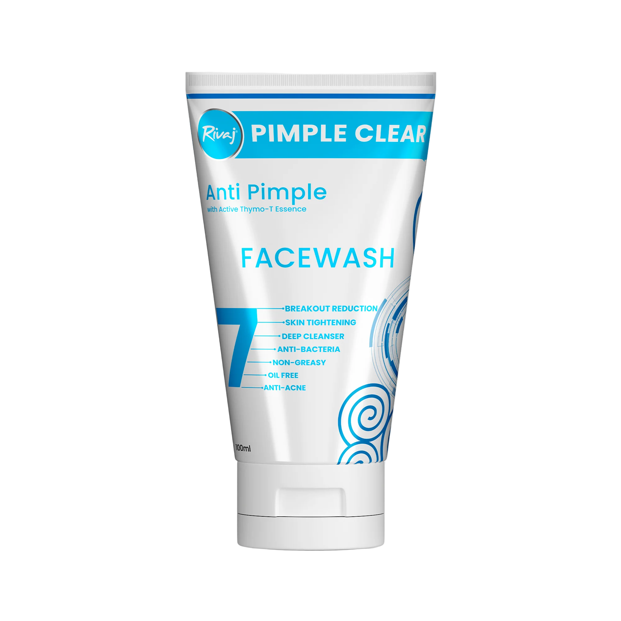 Rivaj Pimples Clear Face Wash 100ml