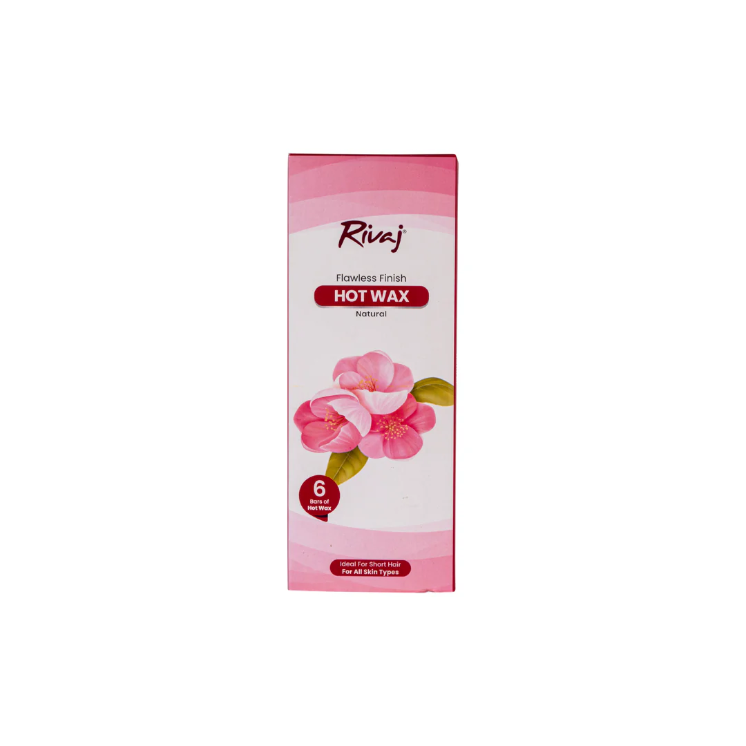 Rivaj Natural Depilatory Hot Wax