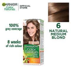 Garnier Color Naturals Crème Hair Color 6 Medium Blonde