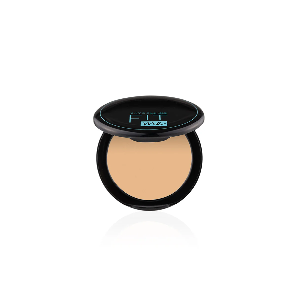 Maybelline Fit Me Matte + Poreless Powder 128 Warm Nude | Matte Shine-Control Powder