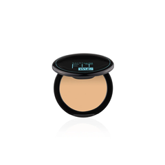 Maybelline Fit Me Matte + Poreless Powder 128 Warm Nude | Matte Shine-Control Powder