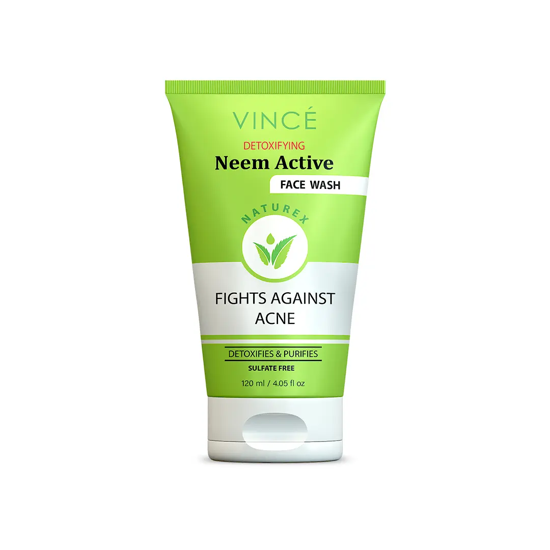 DETOXIFYING Neem Active Face Wash 120ml – Deep Clean & Refresh Skin