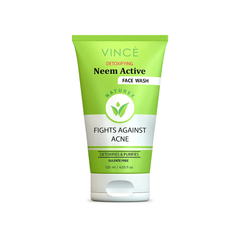 DETOXIFYING Neem Active Face Wash 120ml – Deep Clean & Refresh Skin
