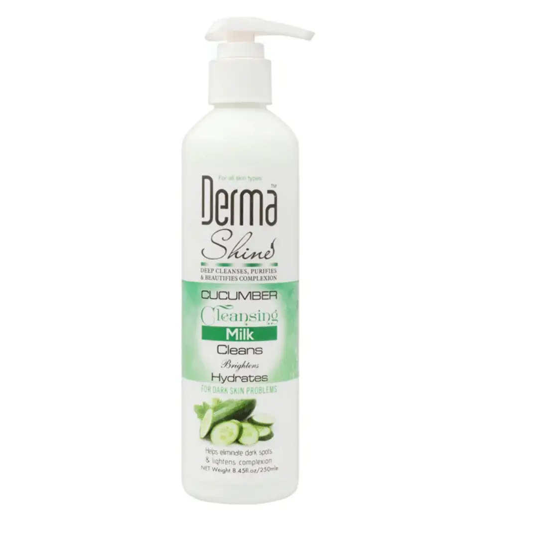 Derma Shine Whitening Cleansing Milk 250ml