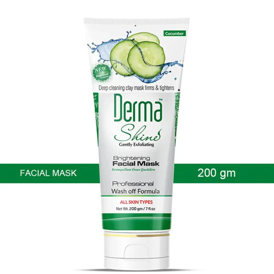 Derma Shine Skin Hydrating Facial Mask 200ml