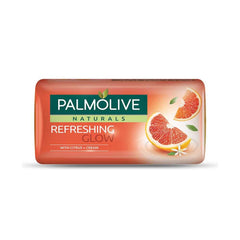 Palmolive Refreshing Glow Soap – Citrus + Cream for Fresh, Radiant Skin 130G