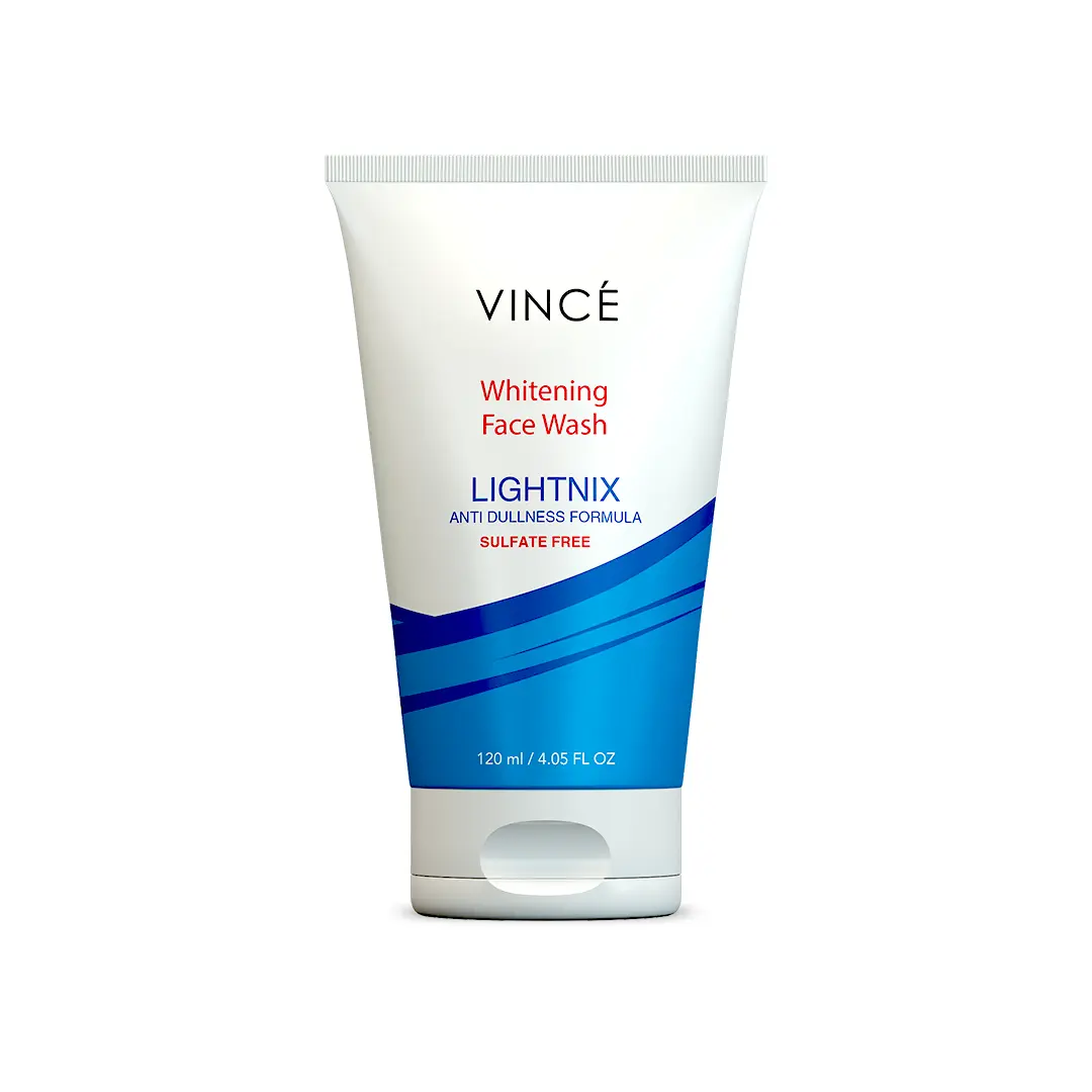 Vince Whitening Face Wash 120ml – Brighten & Refresh Your Skin Daily